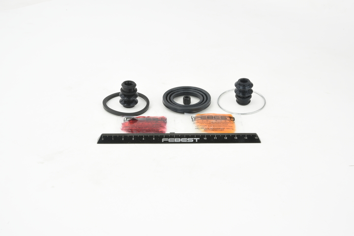 FEBEST 0475-V45R Bremssattel-Reparatursatz MITSUBISHI PAJERO 2 (V3W, 52W, 54W) 2.8 TD (V46W, V26W) 125 PS Diesel 1997