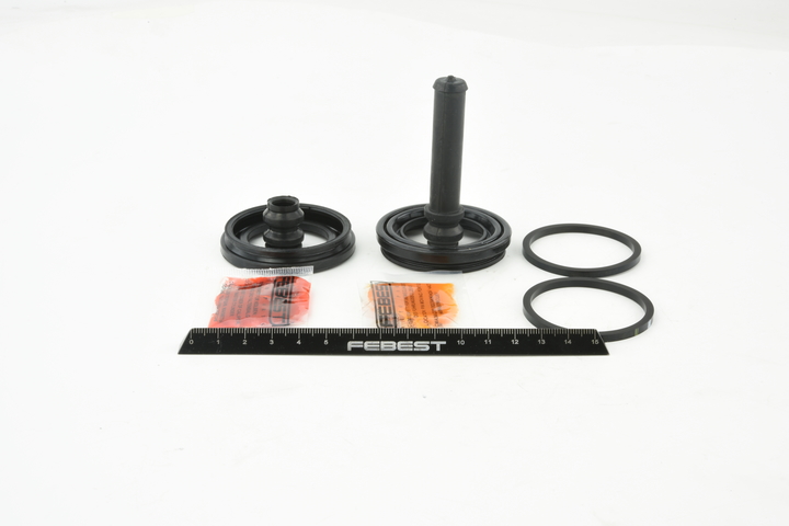 Kit di revisione della pinza freno 0475-V75F FEBEST MITSUBISHI L200 / Triton V Pick-up (KJ, KK, KL) 2.4 DI-D 4WD (KL1T, KL2T) 2016 190 CV