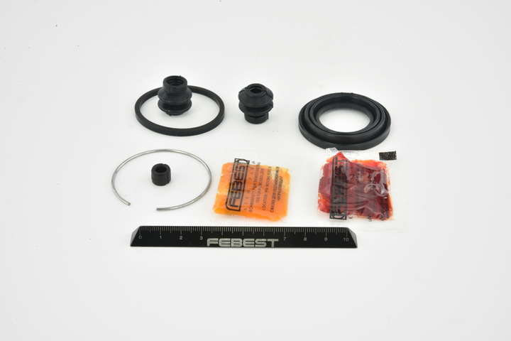 Kit di revisione della pinza freno 0475-V75R FEBEST MITSUBISHI Pajero Classic 3.2 DI-D (V68W, V78W) 2018 170 CV