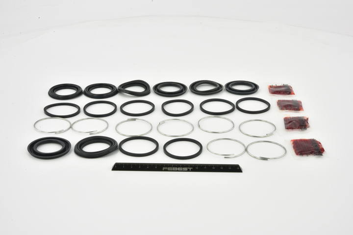 Kit di revisione della pinza freno 0475-V97F FEBEST MITSUBISHI Pajero IV (V80) 3.2 4WD (V98W) 2021 192 CV