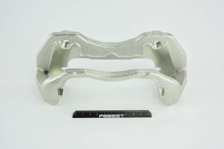 FEBEST 0477C-CS3AF Bremssattelhaltersatz MITSUBISHI Lancer 7 Limousine (CS_A, CT_A) 1.3 88 PS Benzin 2009
