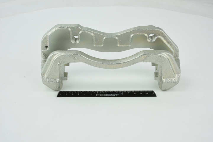 FEBEST 0477C-K96WFR Bremssattelhaltersatz MITSUBISHI PAJERO 2 (V3W, 52W, 54W) 3.0 4WD 154 PS Benzin 1993