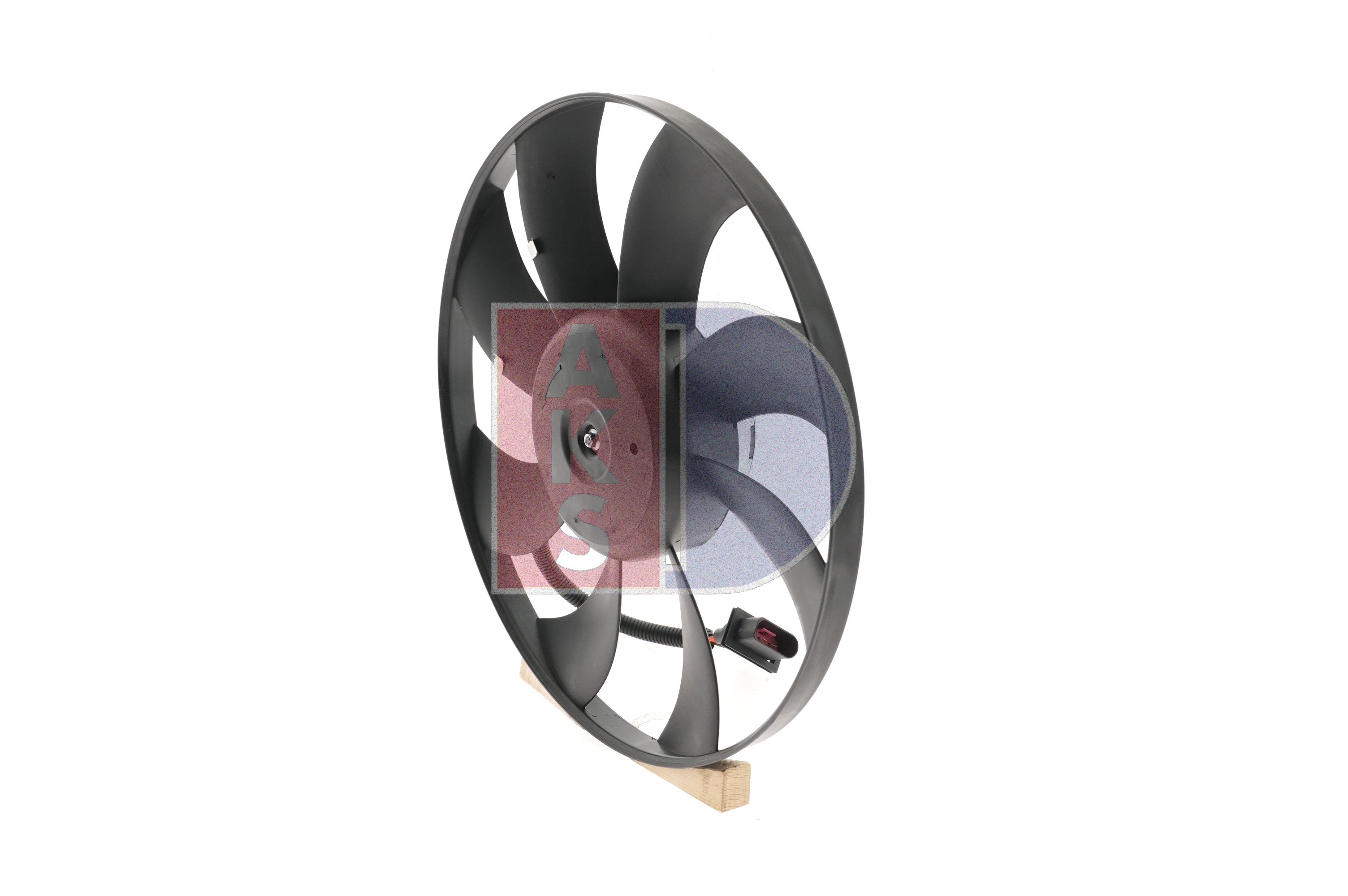 Kühlerventilator 048095N AKS DASIS SKODA Fabia II Combi (545) 1.4 TDI 2007 70 PS