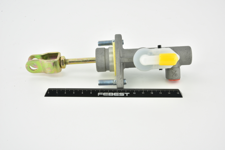 Hovedsylinder, clutch 0481-CS3W FEBEST MITSUBISHI Lancer VII Sedan (CS_A, CT_A) 1.6 2009 98 hk