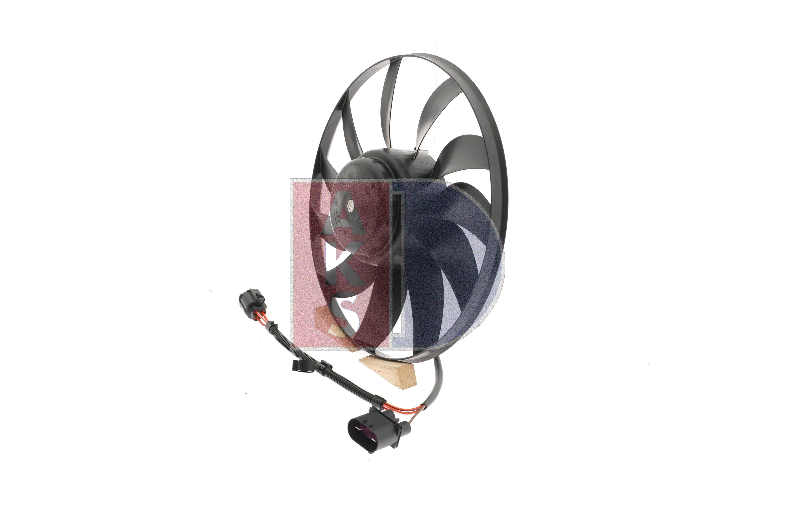 OEM nummer 1K0 959 455 CP - Kjølevifte 048128N VW, AUDI, VOLVO, FORD, SKODA