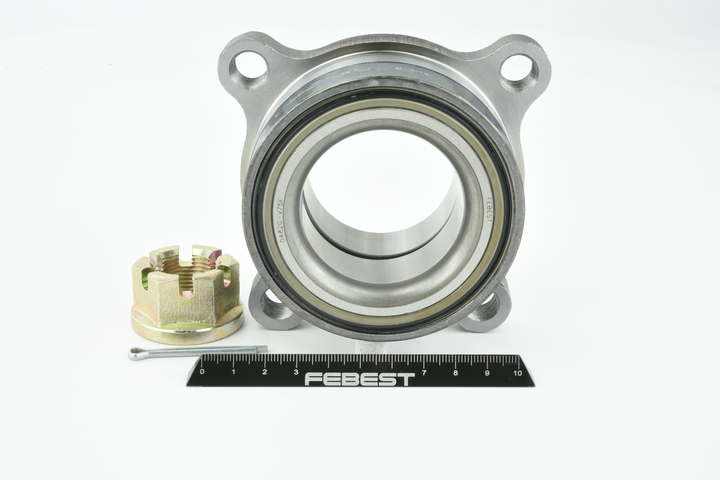 FEBEST 0482G-V75F Radnabe MITSUBISHI PAJERO 3 (V7W, 56W) 3.2 DI-D (V68W, V78W) 165 PS Diesel 2004