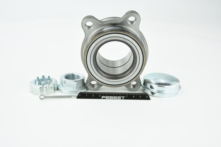 FEBEST 0482G-V75R Radnabe MITSUBISHI PAJERO 3 (V7W, 56W) 3.2 DI-D (V68W, V78W) 165 PS Diesel 2001