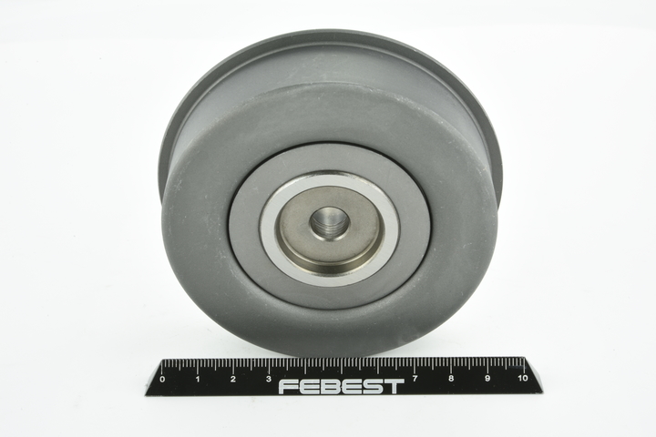FEBEST | Spannrolle Keilrippenriemen Ø: 90mm 0487-DA MITSUBISHI Pajero II Canvas Top (V20) 1999 günstig online