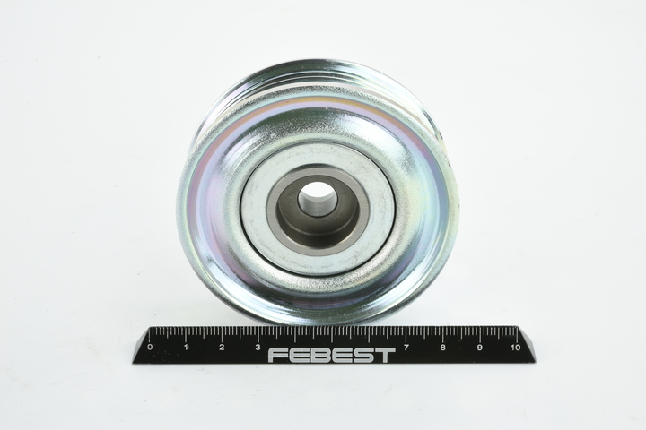 FEBEST | Spannrolle Ø: 70mm 0487-DE3A MITSUBISHI Pajero II Canvas Top (V20) 1998 günstig online