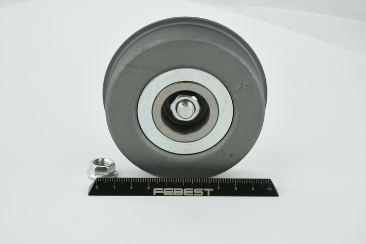 FEBEST 0487-EA3A Spannrolle, Keilrippenriemen MITSUBISHI ECLIPSE Cabriolet (D5_A) 2.4 RS 144 PS Benzin 2005