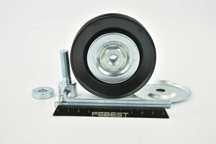 FEBEST | Spannrolle Keilrippenriemen Ø: 88mm 0487-KB7T MITSUBISHI L200 / Triton IV Pickup (KA, KB) 2008 günstig online