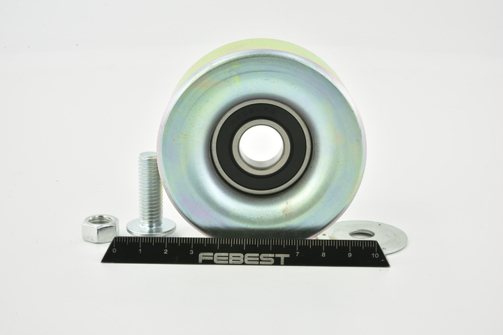 FEBEST | Spannrolle Ø: 80mm 0487-KH9W MITSUBISHI L200 / Triton IV Pickup (KA, KB) 2016 günstig online