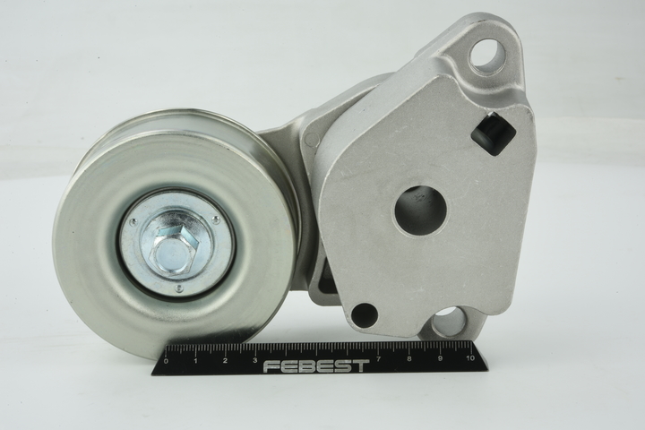 FEBEST 0490-KB4T galet tendeur de courroie d'accessoire MITSUBISHI L200 / Triton IV Pick-up (KA, KB) 2.5 DI-D 141CV 2013