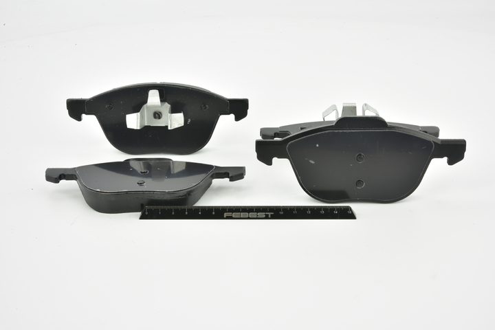 Kit pastiglie freni 0501-CRF FEBEST FORD Ecosport Mk2 1.5 SE Direct Flex 2020 137 CV