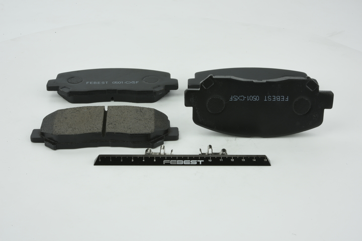 Numer OEM KDY9-33-28Z 9C - Klocki hamulcowe 0501-CX5F MAZDA, MERCURY