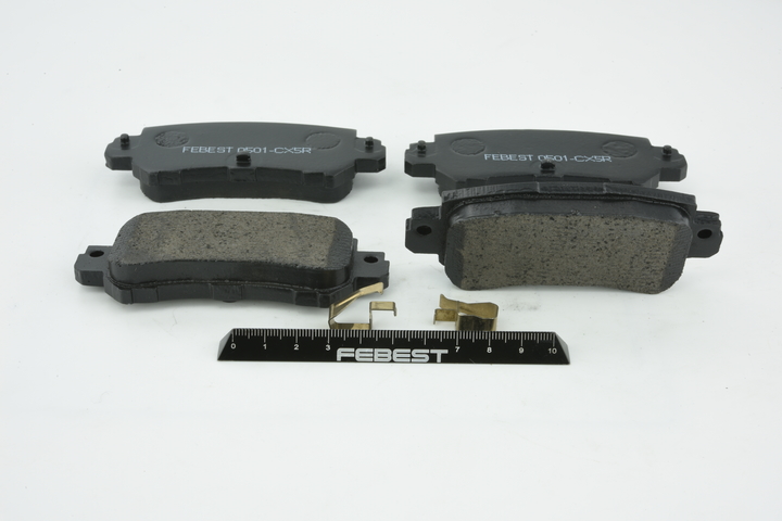 Número OEM K0Y1-26-48ZC 9C - Juego de pastillas de freno 0501-CX5R MAZDA, MERCURY