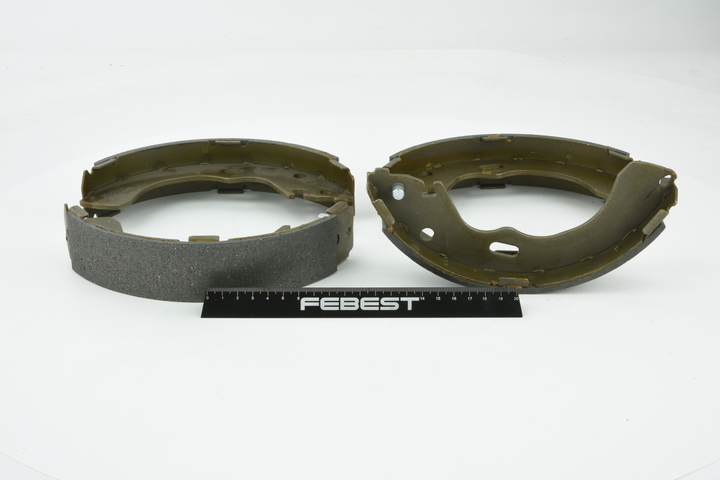 Número OEM 4 358 233 - Zapata de freno 0502-GFR FORD, MAZDA, FORD USA