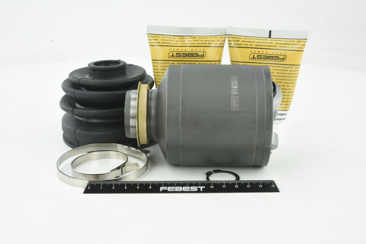 Homokineet reparatie set aandrijfas 0511-M320MTRH FEBEST FORD Transit Mk6 Flatbed vrachtwagen / Chassis (V347, V348) 2.2 TDCi 4x4 2011 125 Pk