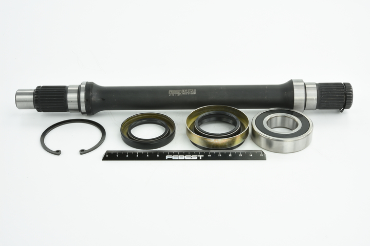 Gelenkwelle 0512-BT50LH FEBEST MAZDA BT-50 Pickup (CD, UN) 2.5 MRZ-CD 4x4 (UNY0W3) 2006 143 PS