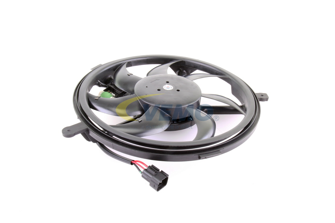 VEMO V20-01-0007 radiator fan MINI Convertible (R57) 1.6 Cooper D 112hp 2009