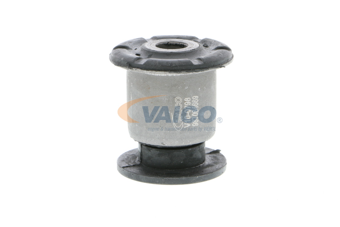 VAICO | Silentblock Lagerungsart: Gummimetalllager, beidseitig, innen, vorne, Vorderachse unten, Lenkerart: für Querlenker, Original VAICO Qualität V10-0798 VW Touareg II (7P5, 7P6) 2015 günstig online