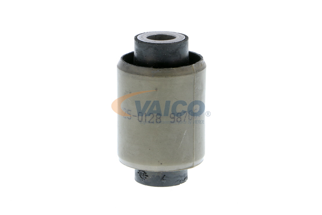 Querlenker-Gummilager V25-0128 VAICO FORD Fiesta Mk4 Schrägheck (JAS, JBS) 1.4 i 16V 1997 90 PS