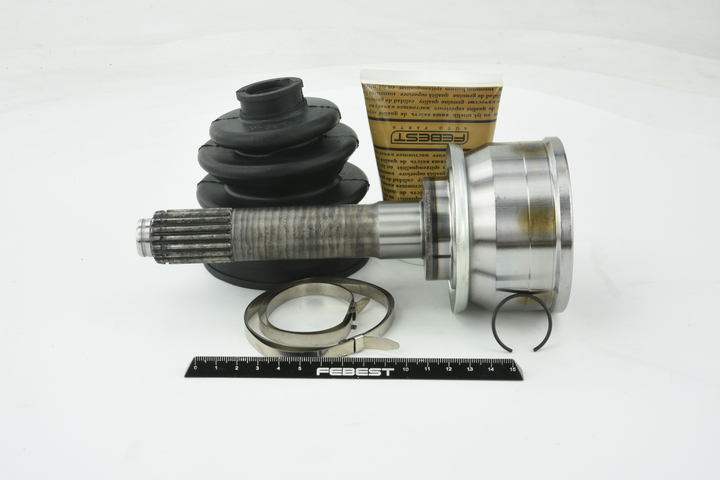 Homokineet reparatie set aandrijfas 0610-004 FEBEST ISUZU Trooper I SUV Cabrio (UBS) 2.2 D 4x4 1985 53 Pk