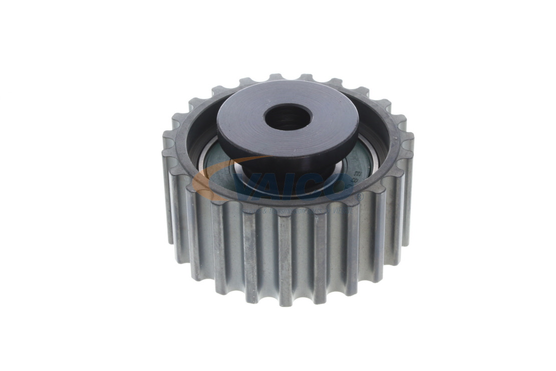 Timing belt deflection pulley V32-0063 VAICO Z501-12-730 MAZDA