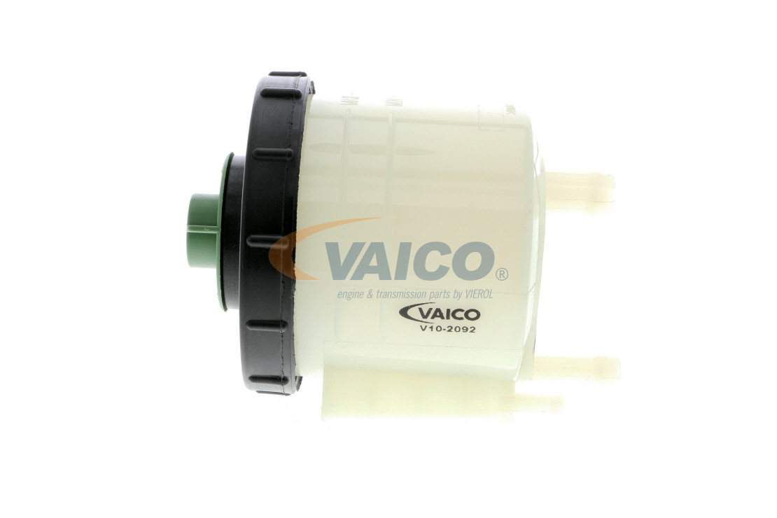 Ekspansionsbeholder, Hydraulikolie- servostyring V10-2092 VAICO VW Transporter T4 Bus (70B, 70C, 7DB, 7DK, 70J, 70K, 7DC, 7DJ) 1.9 D 1995 60 HK