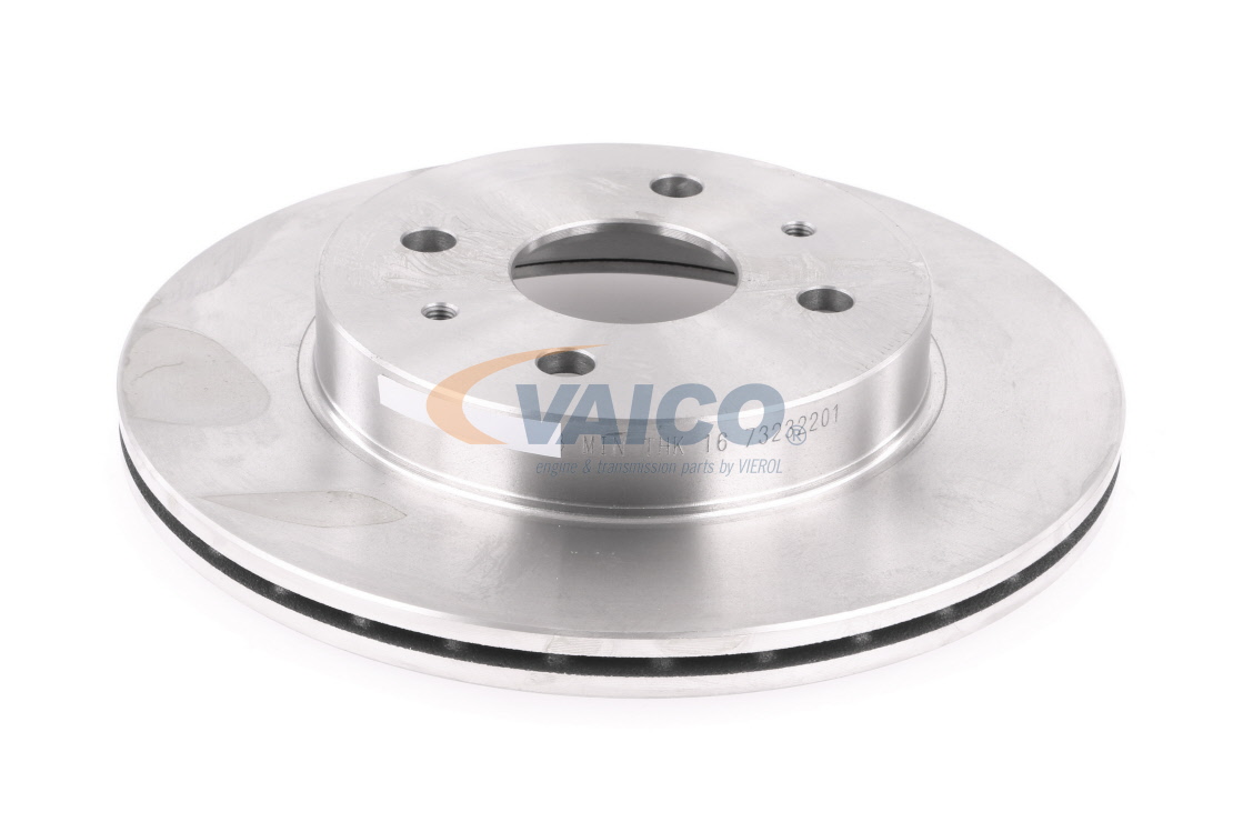 Numer OEM 43512 B1110 - Tarcza hamulcowa V54-80003 TOYOTA, ALFA ROMEO, SUBARU, DAIHATSU