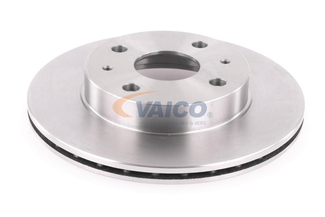 VAICO V54-80004 brake discs DAIHATSU Sirion I (M100) 1.3 Rally 4WD 110hp 2003