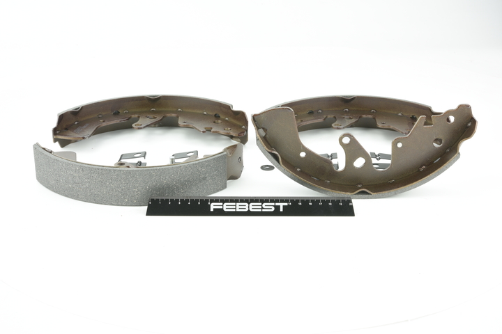 FEBEST Forros de freno Eje trasero 0702-JB627R 24,24 € comprar online