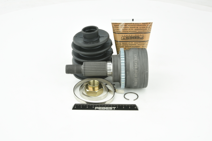 Homokineet reparatie set aandrijfas 0710-RS413A43 FEBEST SUZUKI Swift III Hatchback (MZ, EZ) 1.3 (RS 413, ZC11S) 2012 91 Pk