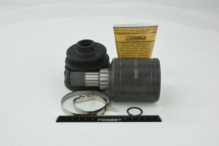 Homokineet reparatie set aandrijfas 0711-RS413LH FEBEST SUZUKI Swift III Hatchback (MZ, EZ) 1.3 (RS 413, ZC11S) 2013 91 Pk