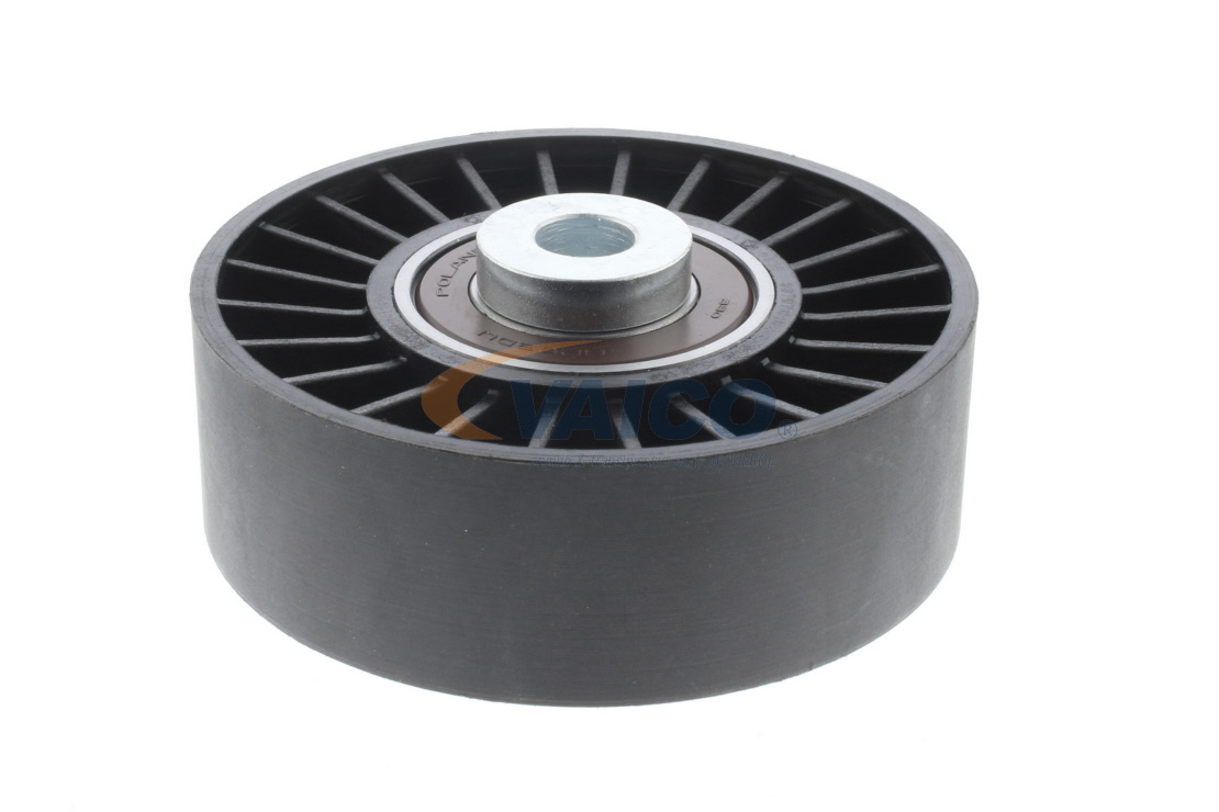 Polia de desvio / de guia, correia trapezoidal estriada V24-0135 VAICO ALFA ROMEO 147 (937) 1.9 JTD (937AXD1A, 937BXD1A) 2000 110 cv