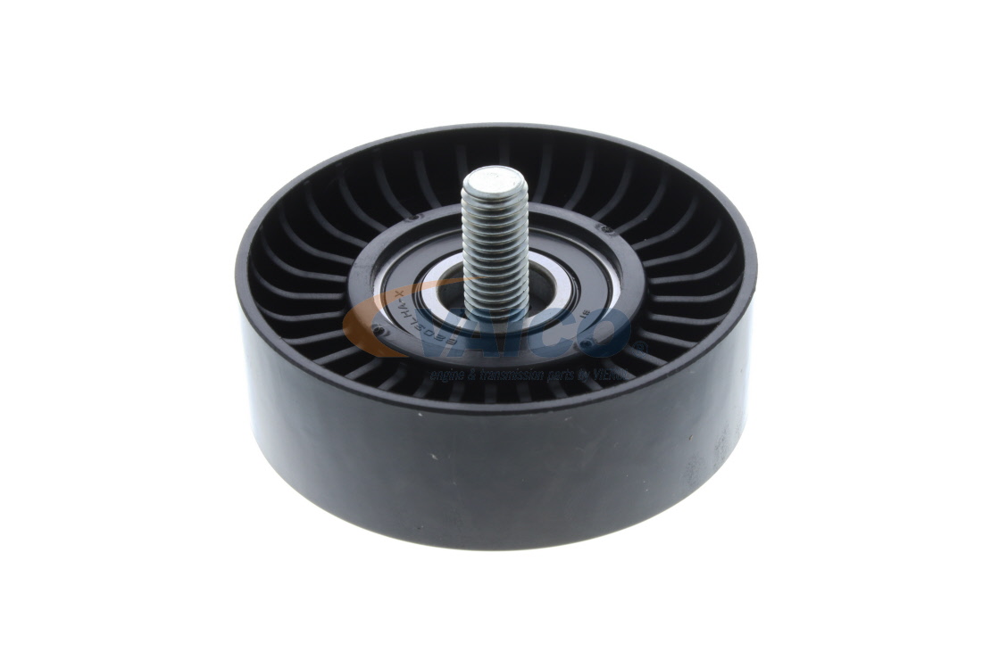 VAICO V24-0143 idler pulley, serpentine belt PEUGEOT 407 Saloon 2.2 16V (6D3FYH, 6D3FYE) 163hp 2005
