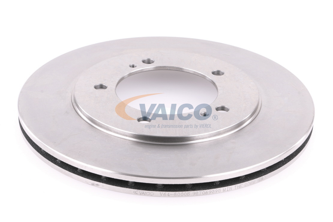 Número OEM 55211 67D 01 - Disco de freno V64-80005 SUZUKI, CHEVROLET, ISUZU, CADILLAC, PONTIAC