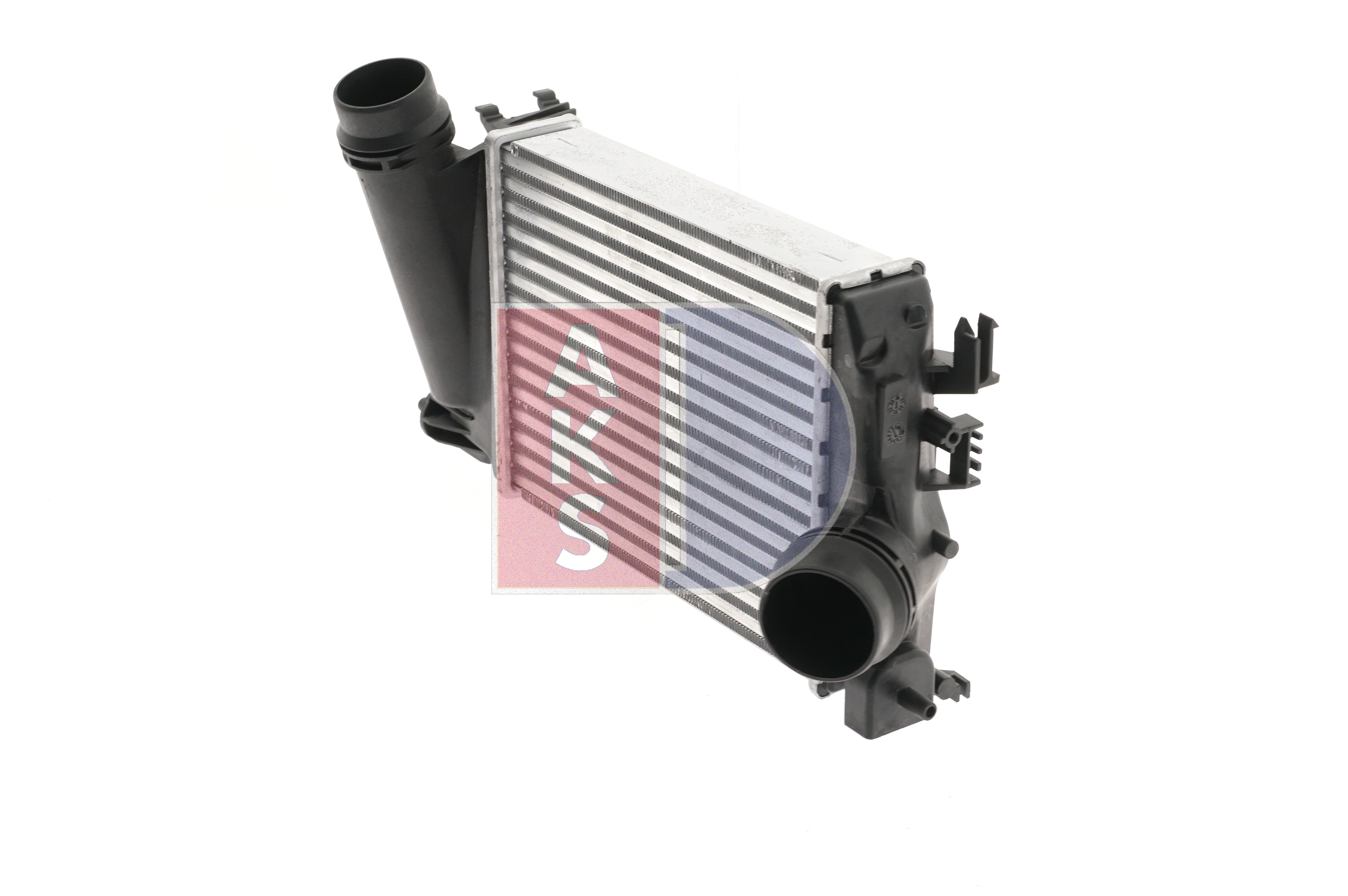 Intercooler 077015N AKS DASIS RENAULT Megane IV Hatchback (B9A/M/N) 1.2 TCe 100 (B9MS) 2018 100 hk