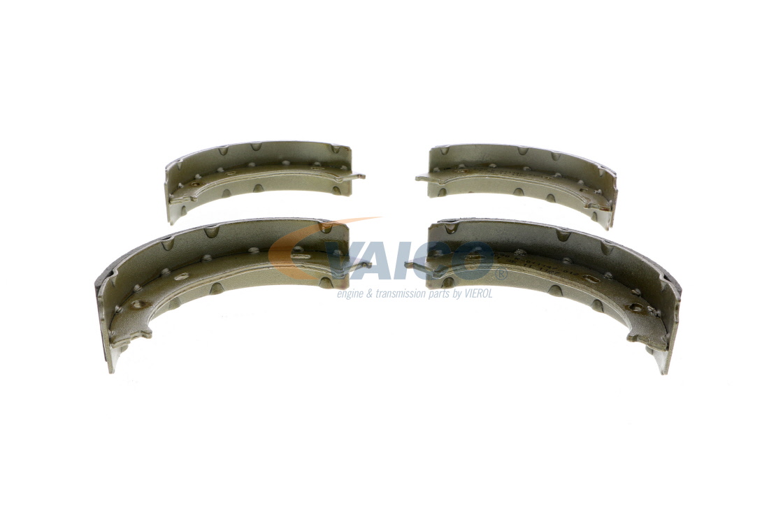 Remschoenen set V30-7251-1 VAICO Volkswagen LT 28-46 II Flatbed Vrachtwagen / Chassis (2DC, 2DF, 2DG, 2DL, 2DM) 2.8 TDI 2002 125 Pk