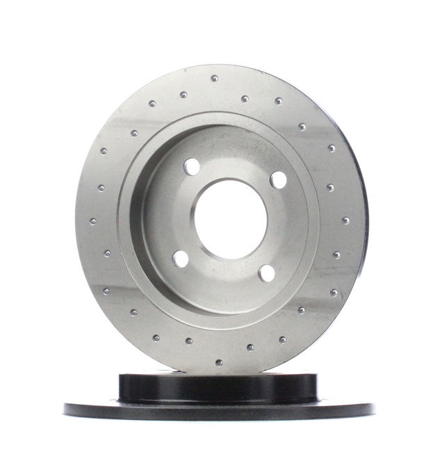 Número OEM 1 780 880 - Disco de freno 08.4931.2X FORD, TVR, PANTHER