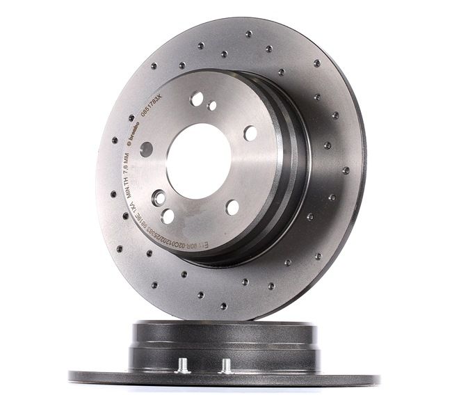Número OEM 203 423 01 12 - Disco de freno 08.5178.3X MERCEDES-BENZ, HYUNDAI, CHRYSLER, SMART