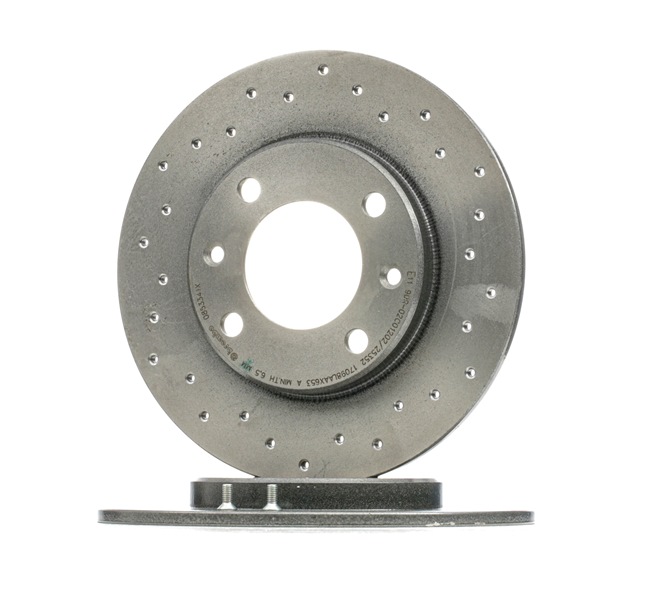 Numéro OEM 42.49.F5 - Disque de frein 08.5334.1X PEUGEOT, CITROËN, DS