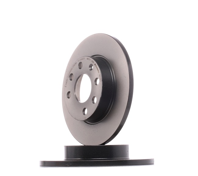 Disco de travão 08.8638.11 BREMBO OPEL Corsa C Hatchback (X01) 1.2 (F08, F68) 2009 75 cv
