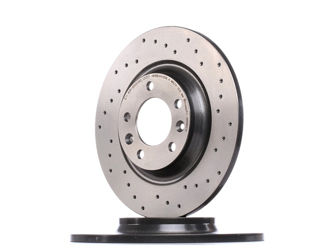 Número OEM 42 49 72 - Disco de freno 08.8682.1X RENAULT, PEUGEOT, CITROËN, OPEL, SAAB