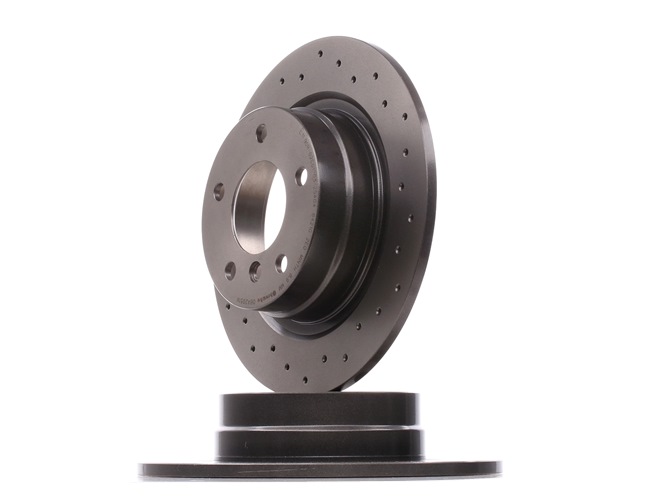 køb BREMBO (08.A205.1X) Bremseskive