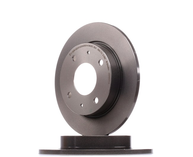 Disco freno 08.A607.11 BREMBO MITSUBISHI Colt VI (Z30) 1.5 2006 98 CV