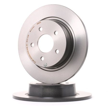 Freins Ford Grand C Max: Disque de frein BREMBO 08.B601.11
