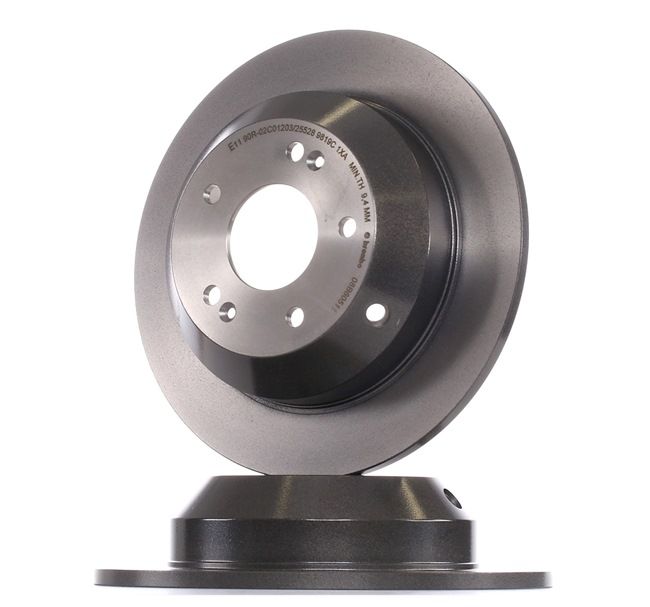 BREMBO 08.B605.11 Bremsscheiben HYUNDAI Santa Fé III (DM)