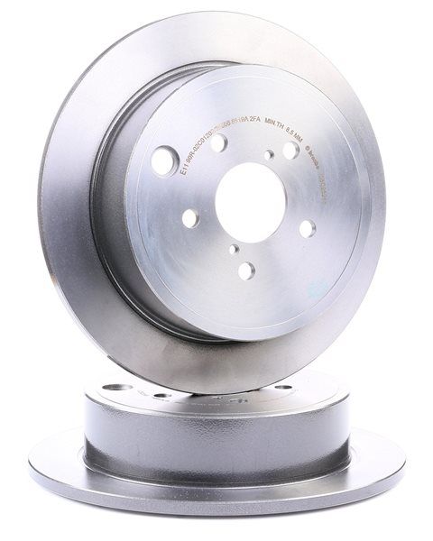 Kupić Tarcza hamulcowa BREMBO 08.C252.11 SUBARU 158,93 PLN
