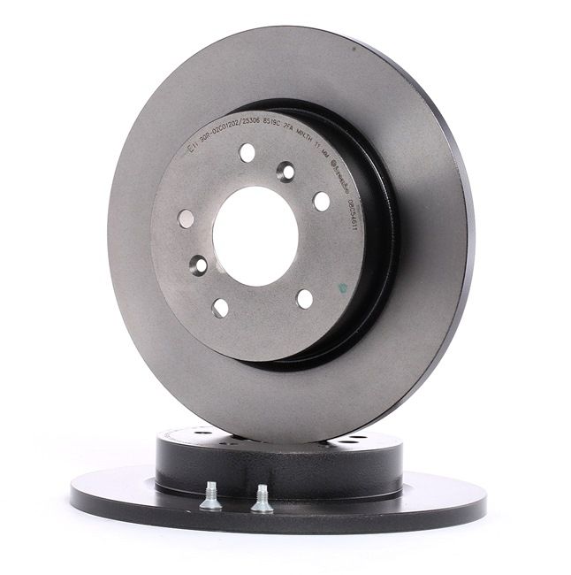 BREMBO 08.C546.11 RENAULT Megane 4 Grandtour brake discs replacement cost